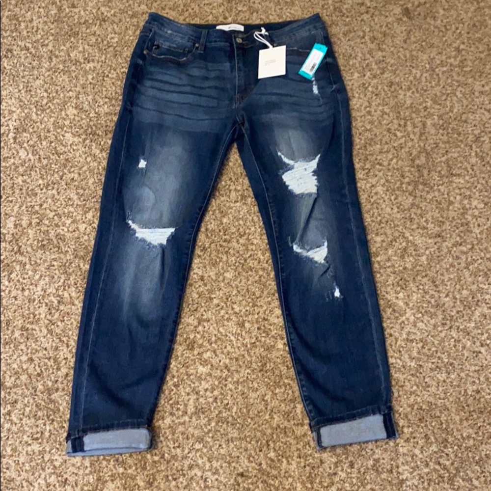 Kan can new jeans with tags
